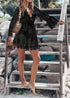 Boho Chic Mini Lace Dress Elisa